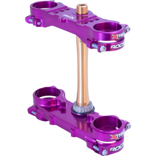 XTRIG - XTRIG Rocs Triple Clamps - Purple - 501330801501