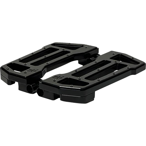 Pro-One Performance - Pro-One Performance 10in. Billet Driver Floorboards - Black - 500780B