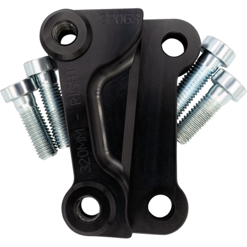 Galfer Brakes - Galfer Brakes Brake Caliper Relocation Bracket - 12.5in. - SP063K