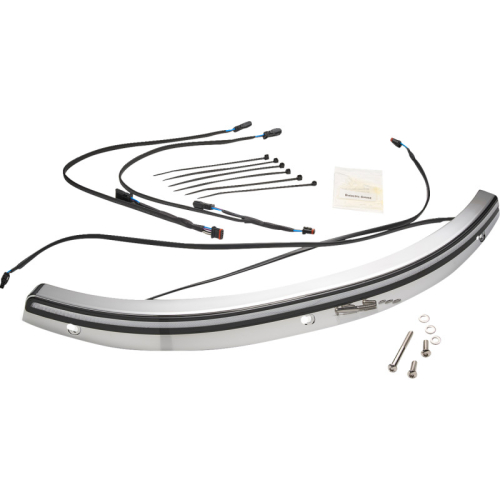 Ciro - Ciro Solaire LED Windshield Trim - Chrome - 12000