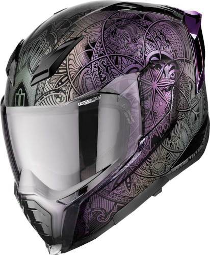 Icon - Icon Ultraflite Opal Mandala Helmet - 0101-18618