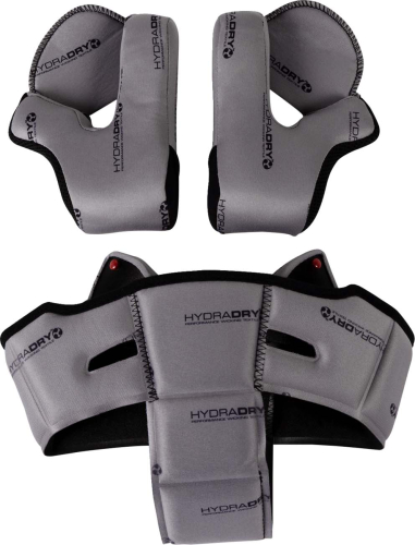 Icon - Icon Comfort Liner for Domain Helmets - LG - Grey - 0134-3143