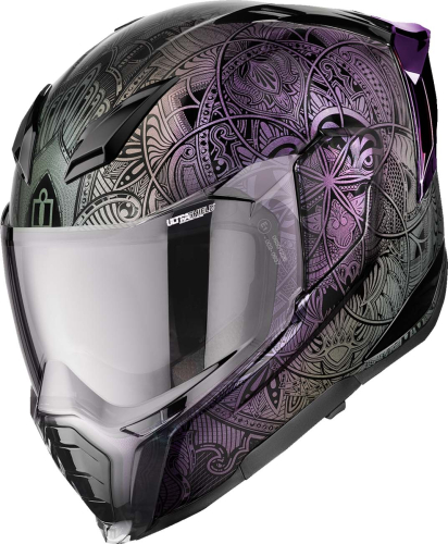 Icon - Icon Ultraflite Opal Mandala Helmet - 0101-18623