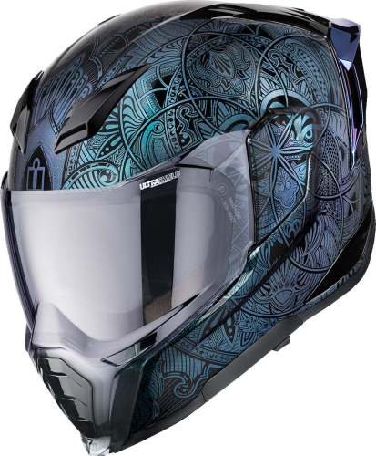 Icon - Icon Ultraflite Opal Mandala Helmet - 0101-18696