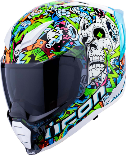 Icon - Icon Ultraflite Doodle 3 MIPS Helmet - 0101-17972