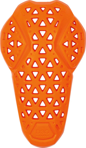Icon - Icon D3O LP1 Compact Elbow Guards - 2706-0321 - Orange - OSFM