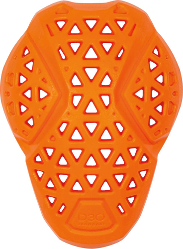 Icon - Icon D3O LP1 Compact Shoulder Guards - 2706-0322 - Orange - OSFM