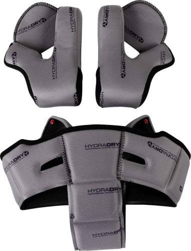 Icon - Icon Comfort Liner for Domain Helmets - XL - Grey - 0134-3144