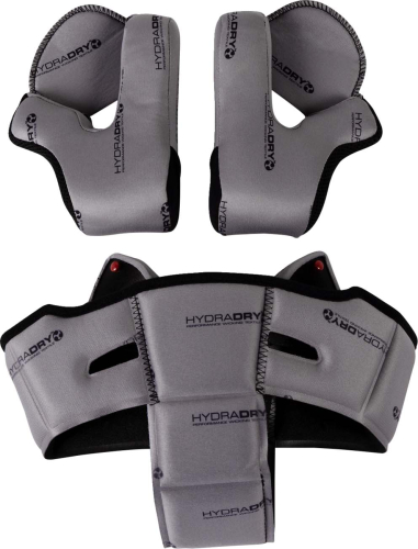 Icon - Icon Comfort Liner for Domain Helmets - 2XL - Grey - 0134-3145
