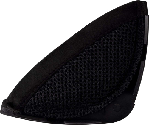 Icon - Icon Chin Curtain For Domain Helmets - Black - 0134-3154