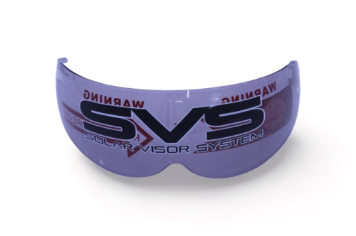 Zox - Zox Sun Visor for Armada SVS Helmet - Light Smoke - 86-93120