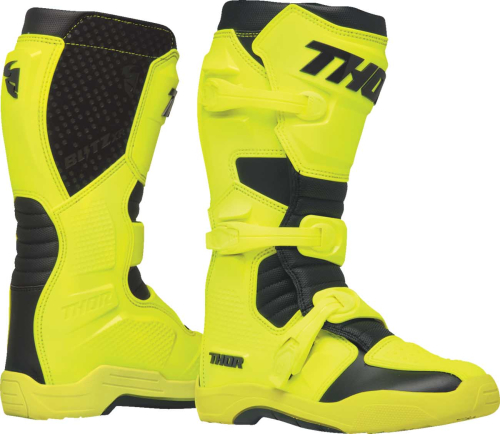 Thor - Thor Blitz XR Boots - 3410-3125 - Acid/Black - 14