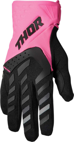 Thor - Thor Spectrum Womens Gloves - 3331-0208 - Pink/Black - Medium
