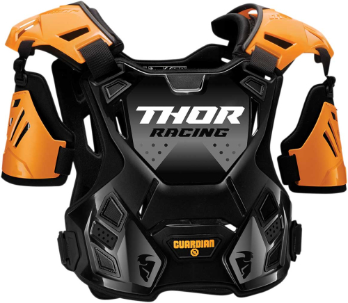 Thor - Thor Guardian Youth Protector - 2701-0971 - Orange/Black - Sm-Md