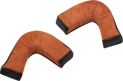 Thor - Thor Cheek Pads for Mccoy Helmets - Brown - Md - 0134-2848