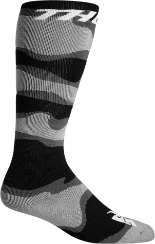 Thor - Thor MX Camo Youth Socks - 3431-0659 - Camo/Gray/White - 1-6