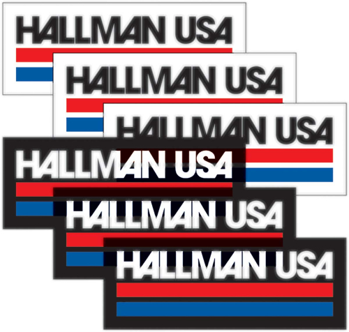 Thor - Thor USA Sticker Pack - 4320-2457