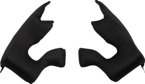 Thor - Thor Cheek Pad for Fleet Youth Helmet - Sm - Black - 0134-4079