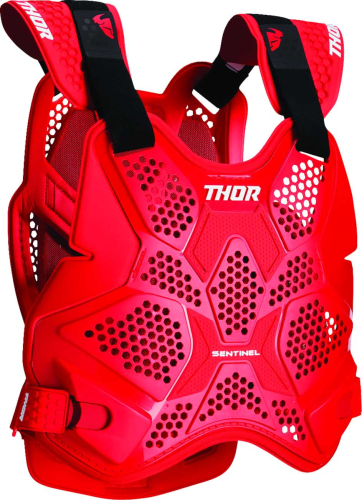 Thor - Thor Sentinel Pro Guard - 2701-1310 - Red - XL-2XL