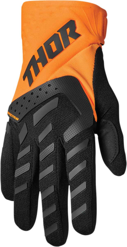 Thor - Thor Spectrum Gloves - 3330-6844 - Orange/Black - Small