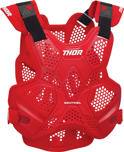Thor - Thor Sentinel LTD Roost Guard - 2701-1207 - Red - XL-2XL