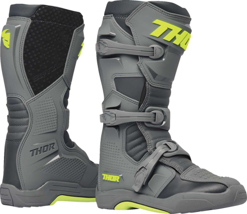 Thor - Thor Blitz XR Boots - 3410-3093 - Gray/Charcoal - 9
