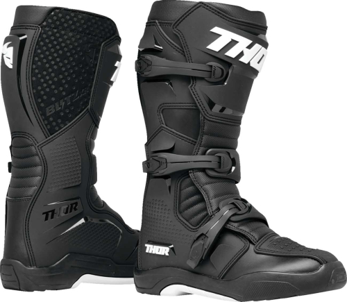Thor - Thor Blitz XR Boots - 3410-3073 - Black/White - 7