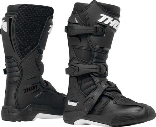 Thor - Thor Blitz XR Youth Boots - 3411-0729 - Black/White - 6