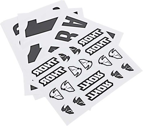 Thor - Thor Jersey ID Kit Decals - 2950-0040
