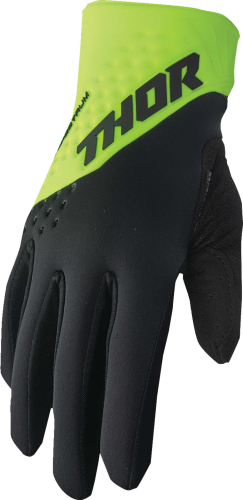 Thor - Thor Spectrum Cold Weather Gloves - 3330-7243 - Black/Acid - X-Small