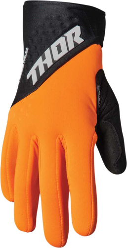 Thor - Thor Spectrum Cold Weather Gloves - 3330-6748 - Orange/Black - Medium
