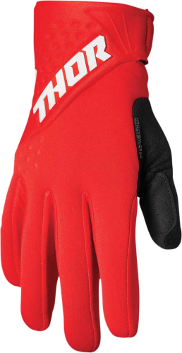 Thor - Thor Spectrum Cold Weather Gloves - 3330-6758 - Red/White - X-Small