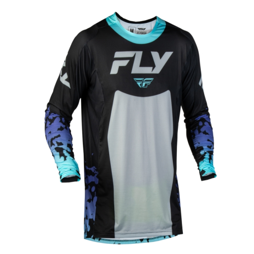 Fly Racing - Fly Racing Lite Flake Jersey - 380-720X