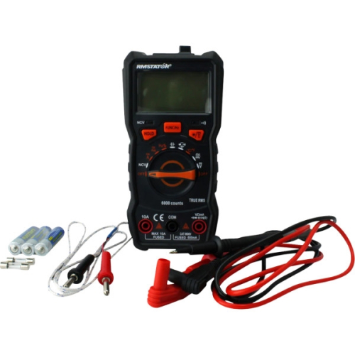 RM Stator - RM Stator Digital Multimeter DC/AC Voltage Resistance Diode Transistor Continuity Tester - RMS200-106165