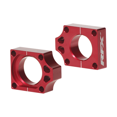 RFX Pro Series Rear Axle Blocks - Red - FXAB 10200 99RD