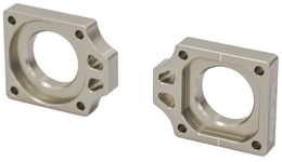 RFX Pro Series Rear Axle Blocks - Gray - FXAB 60200 99HA