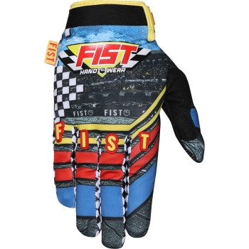 FIST Handwear - FIST Handwear Strapped Speedway Gloves - F-GS-01759-2XL