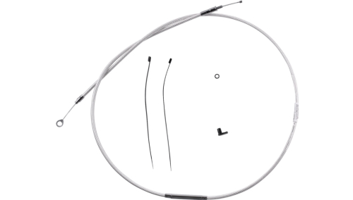 Magnum - Magnum Redesigned Braided Sterling Chromite II Clutch Cable - 60-11/16in. - 3228-60