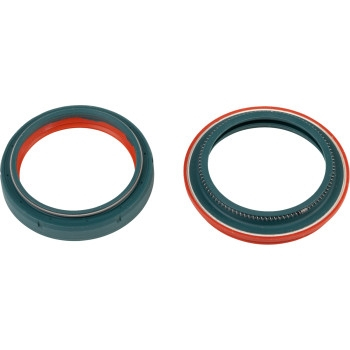 SKF - SKF Fork Seal Kit - 46mm - Green - DUAL-46K