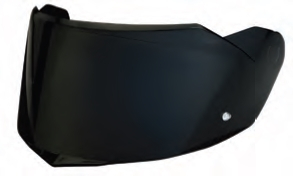 Z1R - Z1R Shield for Talon Helmets - Dark Smoke - 0133-1724