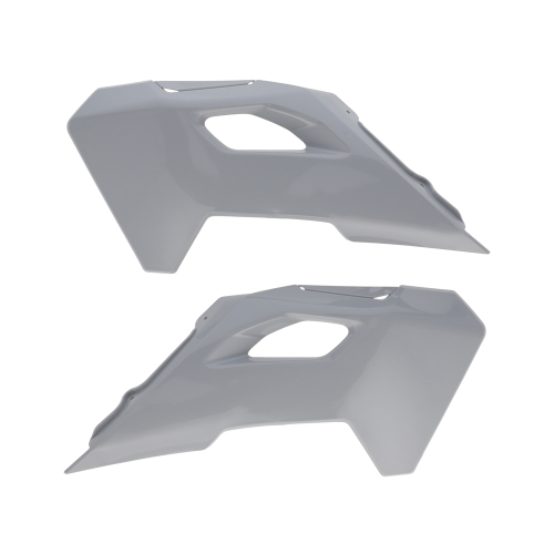 Acerbis - Acerbis Radiator Shroud - Gray - 2987370011