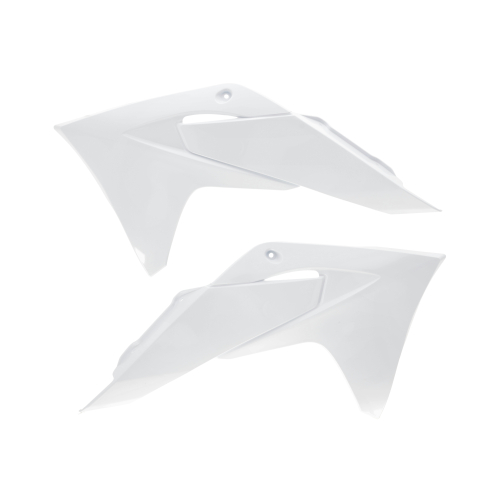 Acerbis - Acerbis Radiator Scoop - White - 2987100002