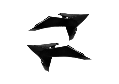 Cycra - Cycra Replica Radiator Shroud - Black - 1CYC-1910-12
