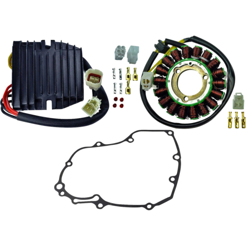 RM Stator - RM Stator Heavy-Duty Stator/ Voltage Regulator/ Gasket Kit - RM22965