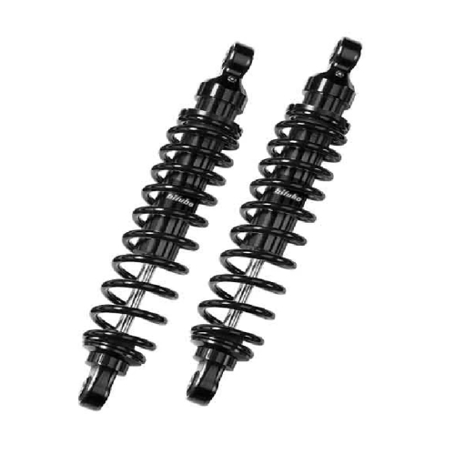 Bitubo - Bitubo WMB0 Adjustable Twinshocks with Spring Preload - L.321mm. - Dark - H0071WMB02V2