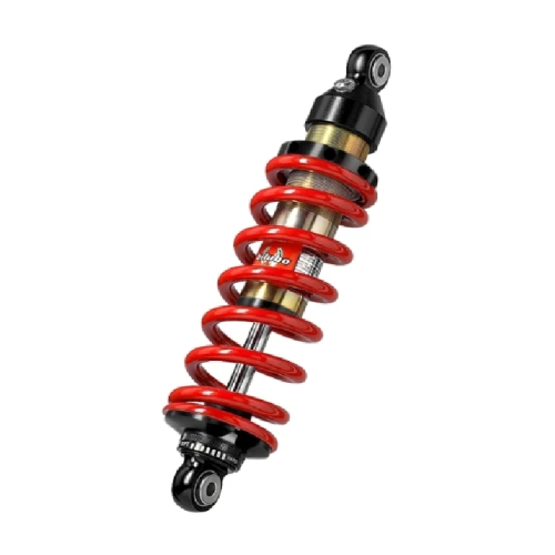 Bitubo - Bitubo XZE0 Adjustable Monoshock whit Spring Reload - Red - H0073XZE01
