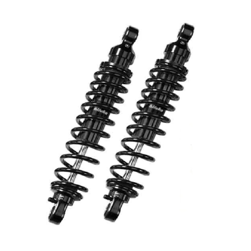 Bitubo - Bitubo WMB0 Adjustable Twinshocks with Spring Preload - L.371mm. - Dark - H0061WMB02V2