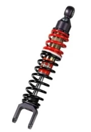 Bitubo - Bitubo YXB0 Adjustable Rear Monoshock with Spring Preload - Red - PV036YXB01