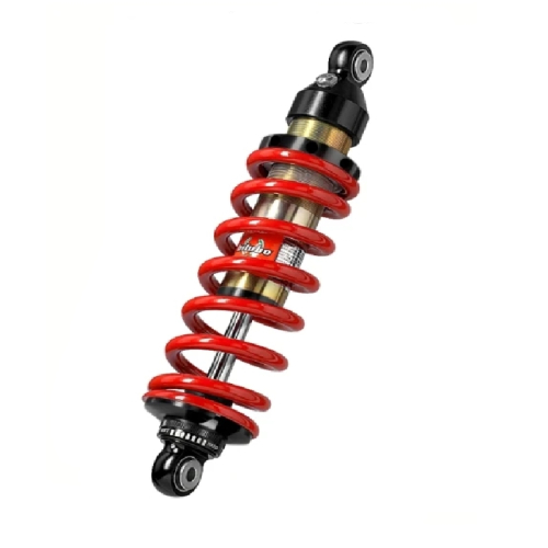 Bitubo - Bitubo XZE0 Adjustable Monoshock whit Spring Reload - Red - H0016XZE01