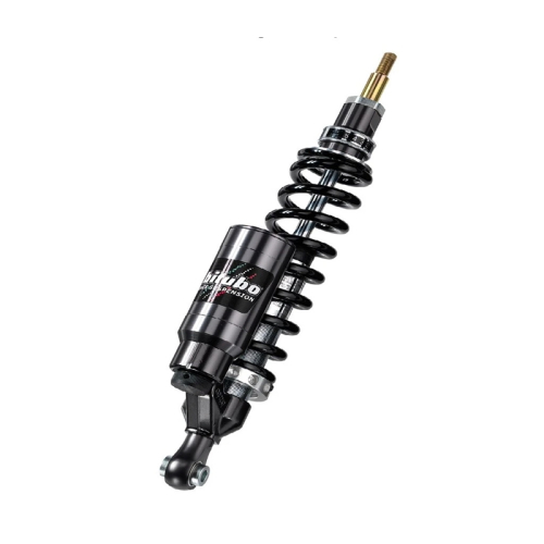 Bitubo - Bitubo WAT1 Adjustable Monoshock with Spring Reload - Black - BW036WAT12
